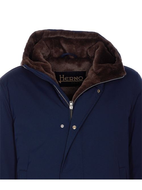 Cappotto blu Herno | PA000170U - 12343Z.9200